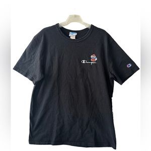 Champion By Super Mario Bros. Graphics Heritage Black SS T-Shirt Men’s Sz L